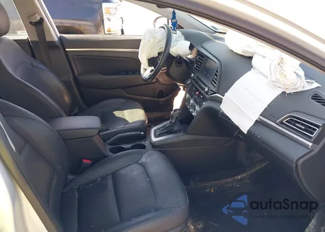 2019 Hyundai Elantra Limited из США, поврежденный, VIN 5NPD84LF8KH485835